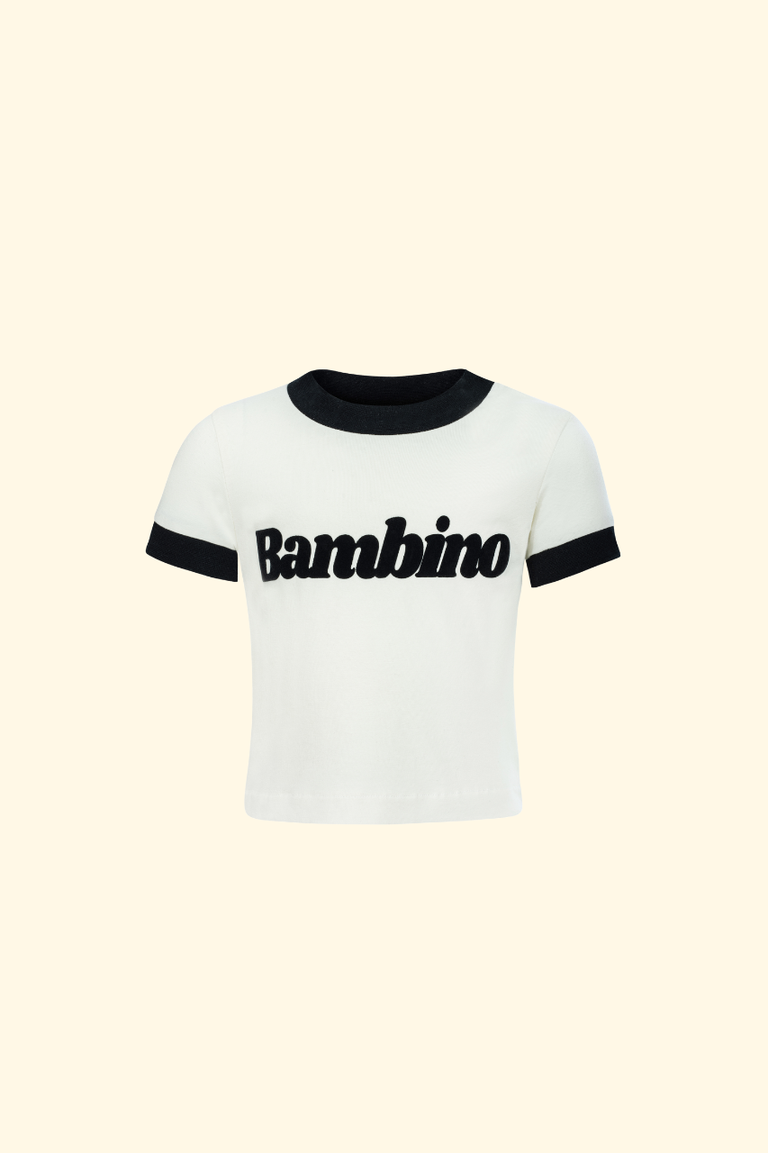 BAMBINO T SHIRT MINI She Is Sunday EN