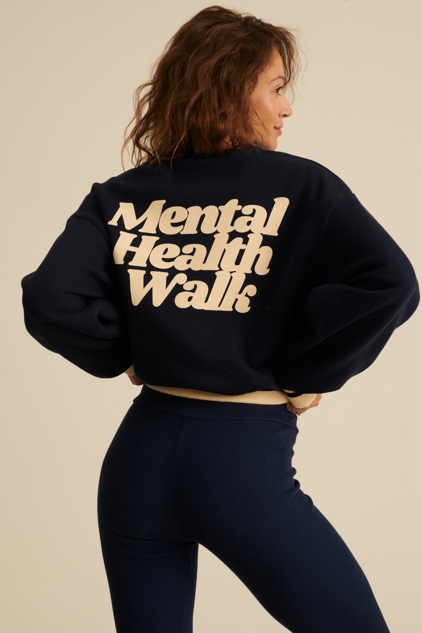 MENTAL HEALTH WALK HOODIE