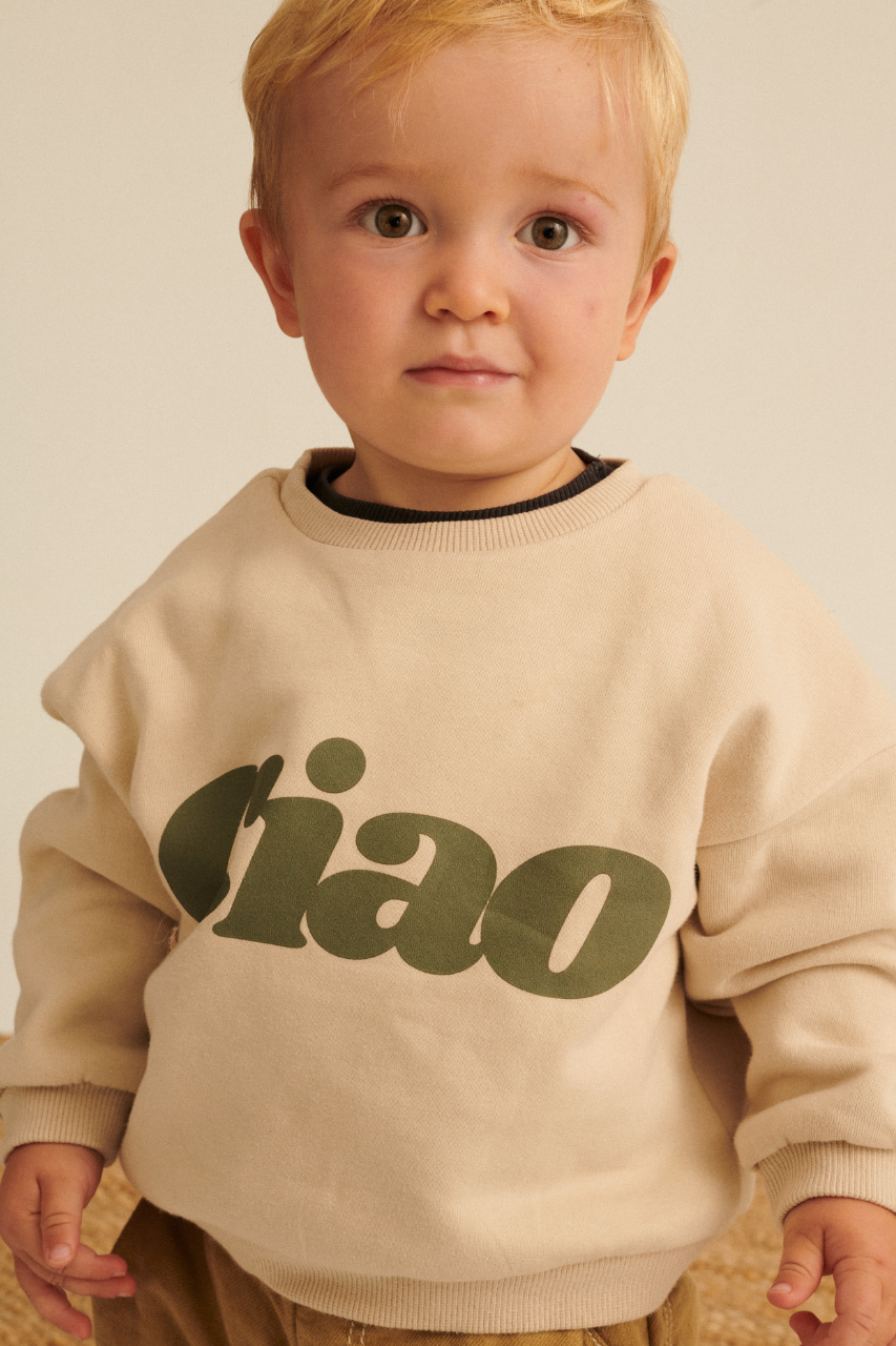 CIAO ITALY SWEATSHIRT MINI