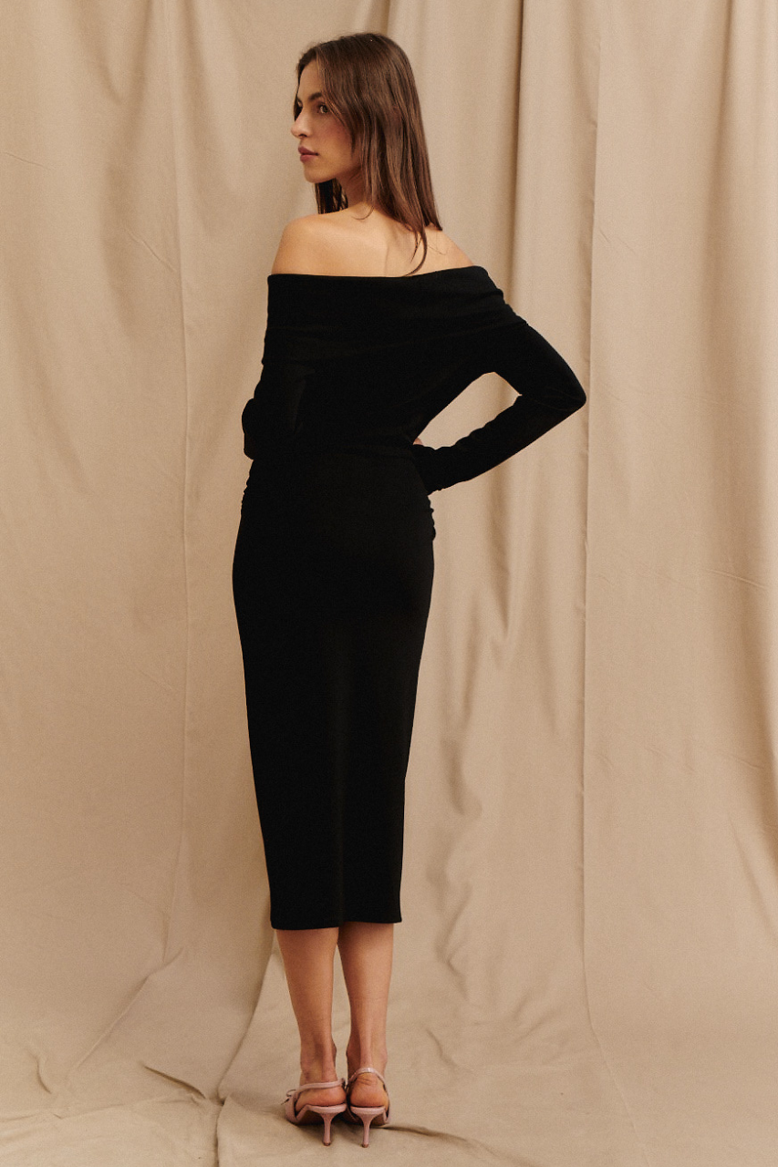 SALERNO BLACK DRESS