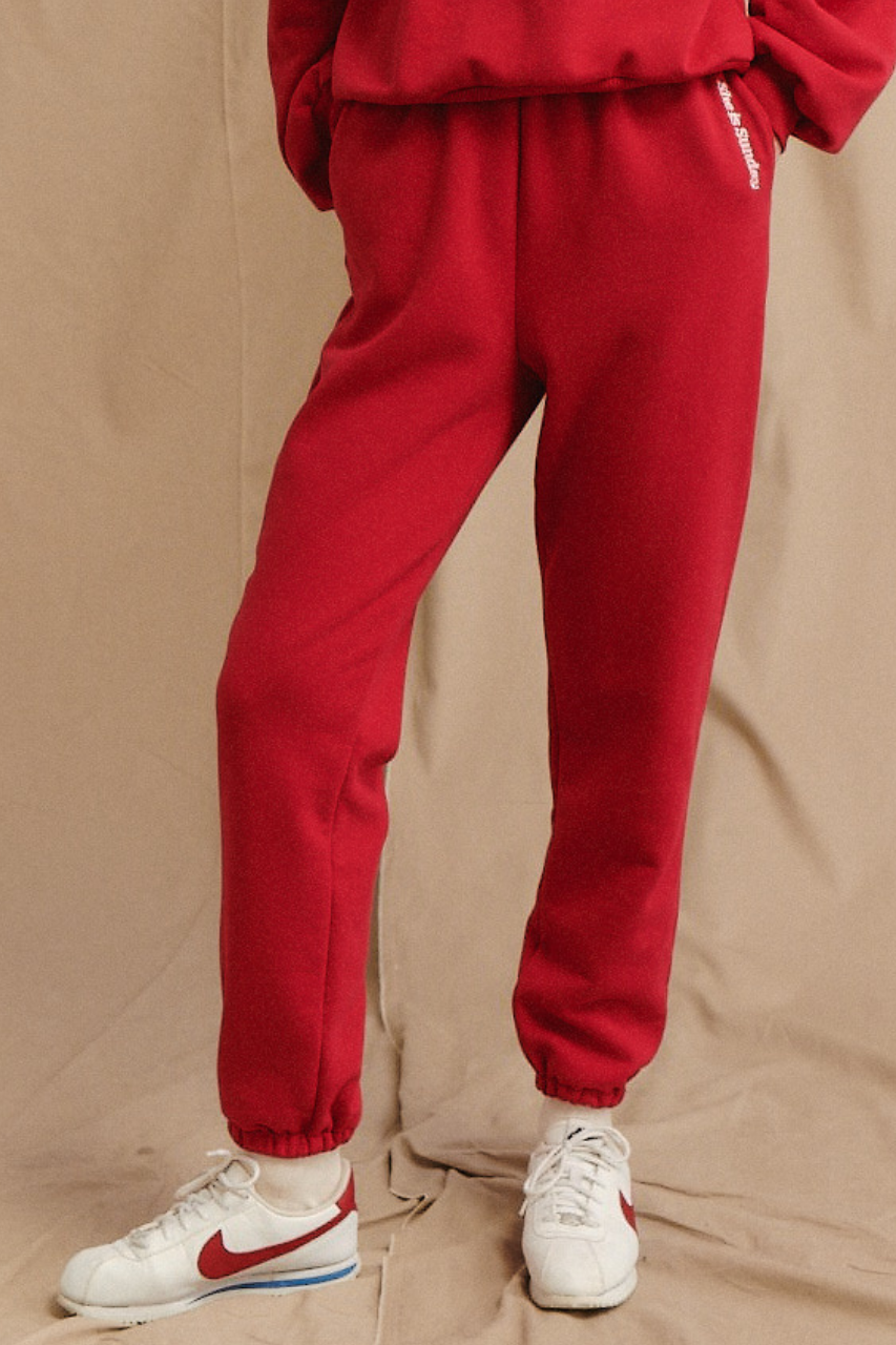 SIS RED PANTS