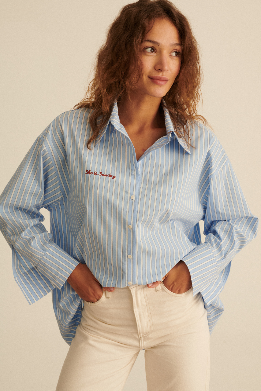 VENICE BLUE SHIRT