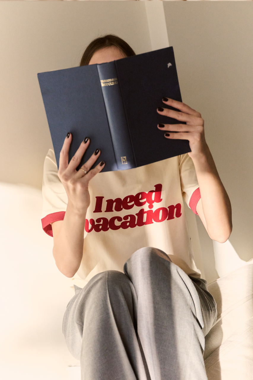 VACATION WINE T-SHIRT