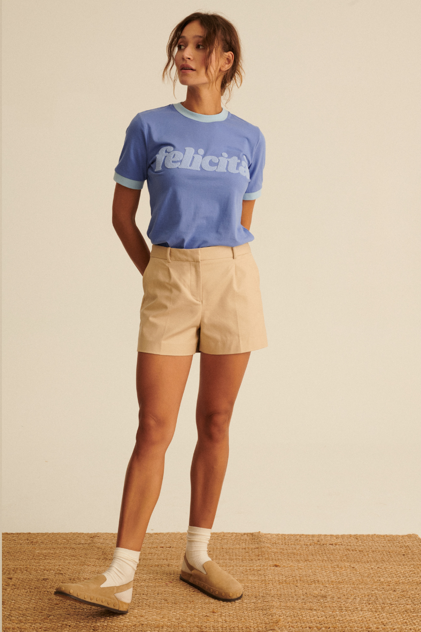 FELICITA BLUE T-SHIRT