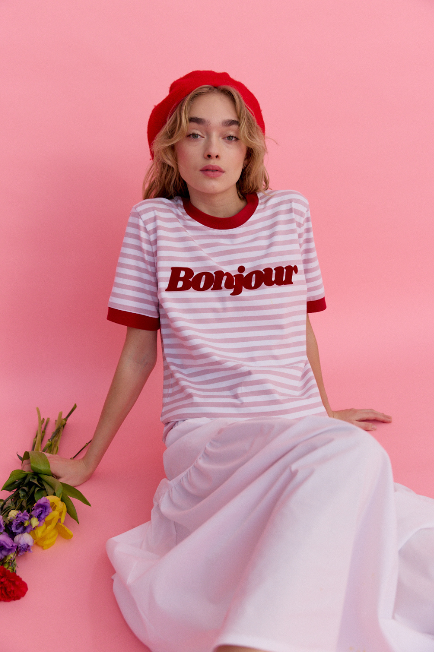 BONJOUR T-SHIRT