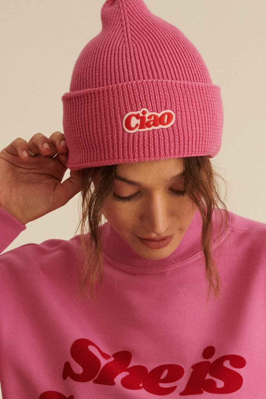 CIAO PINK CAP