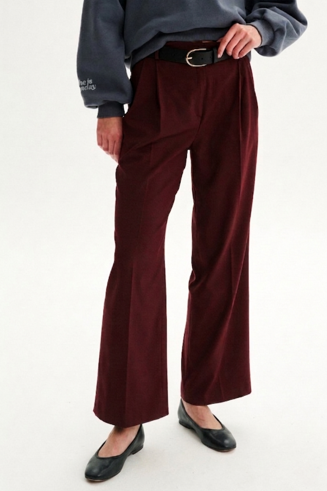 PANTALONI BORDO PANTS