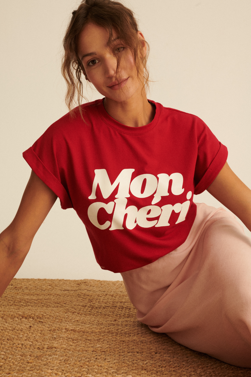 MON CHERI T-SHIRT