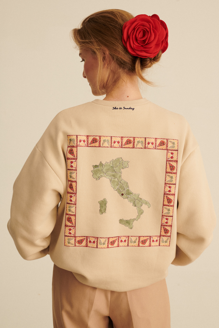 CIAO ITALY SWEATSHIRT UNISEX