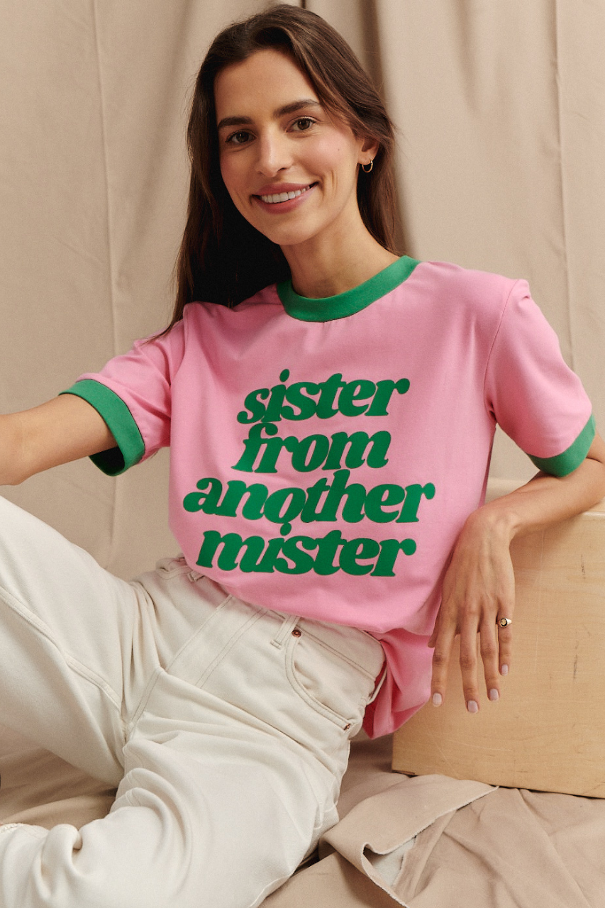 SISTER PINK T-SHIRT