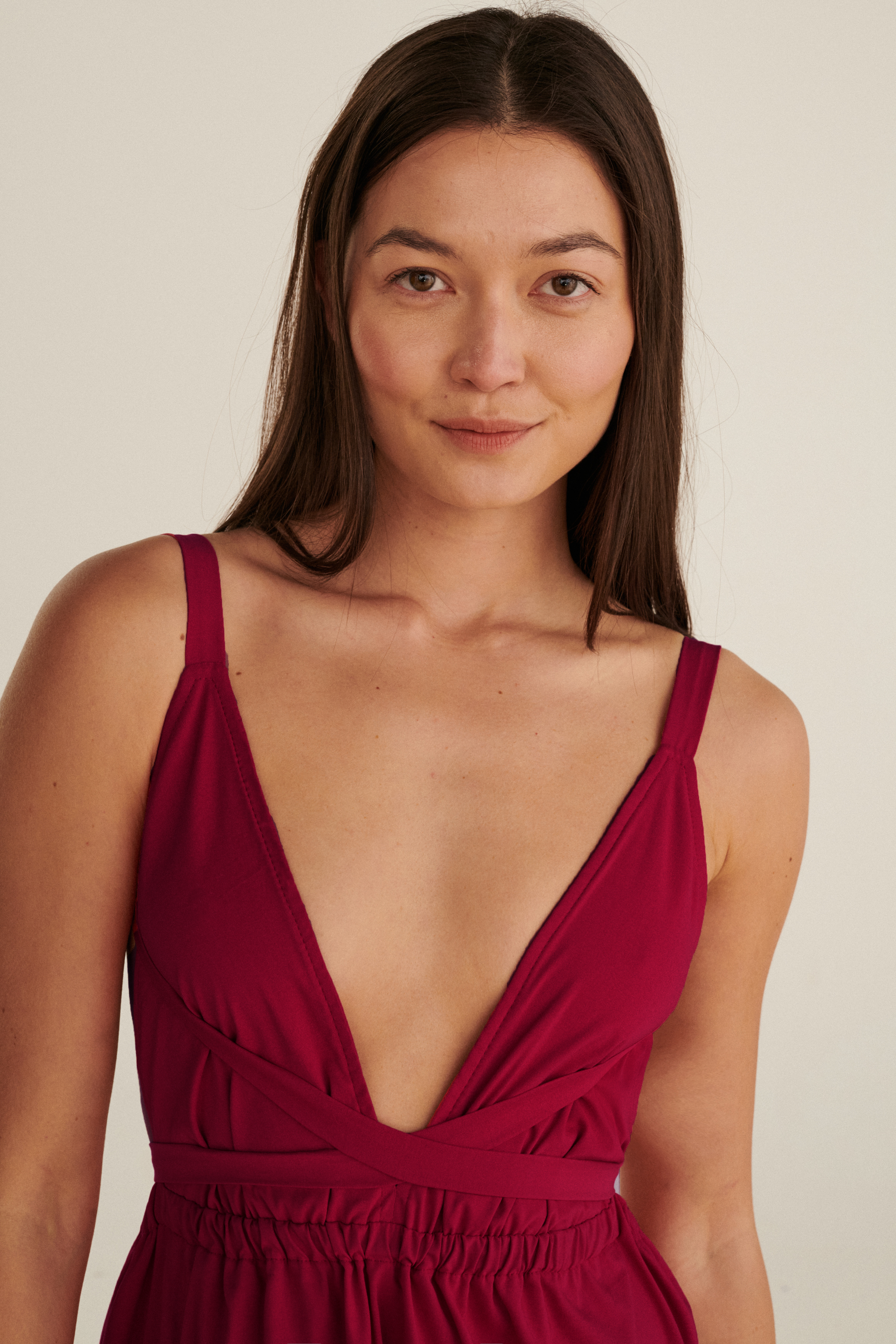 DOLCE VITA BURGUNDY DRESS