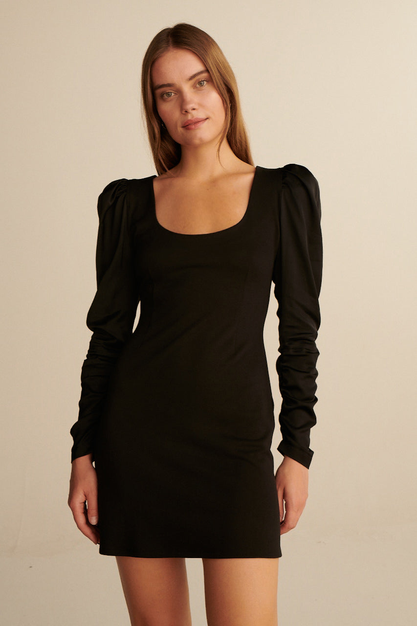 TULUZA BLACK DRESS