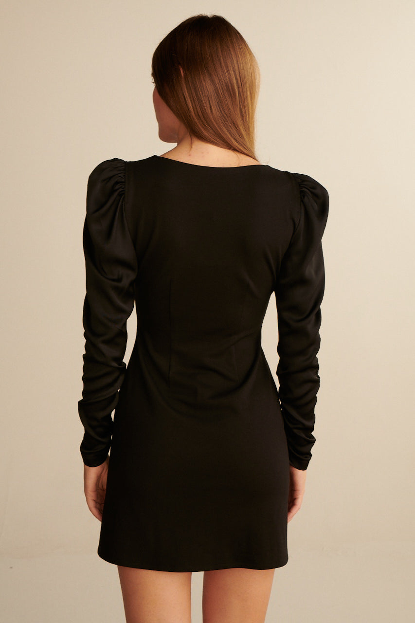 TULUZA BLACK DRESS