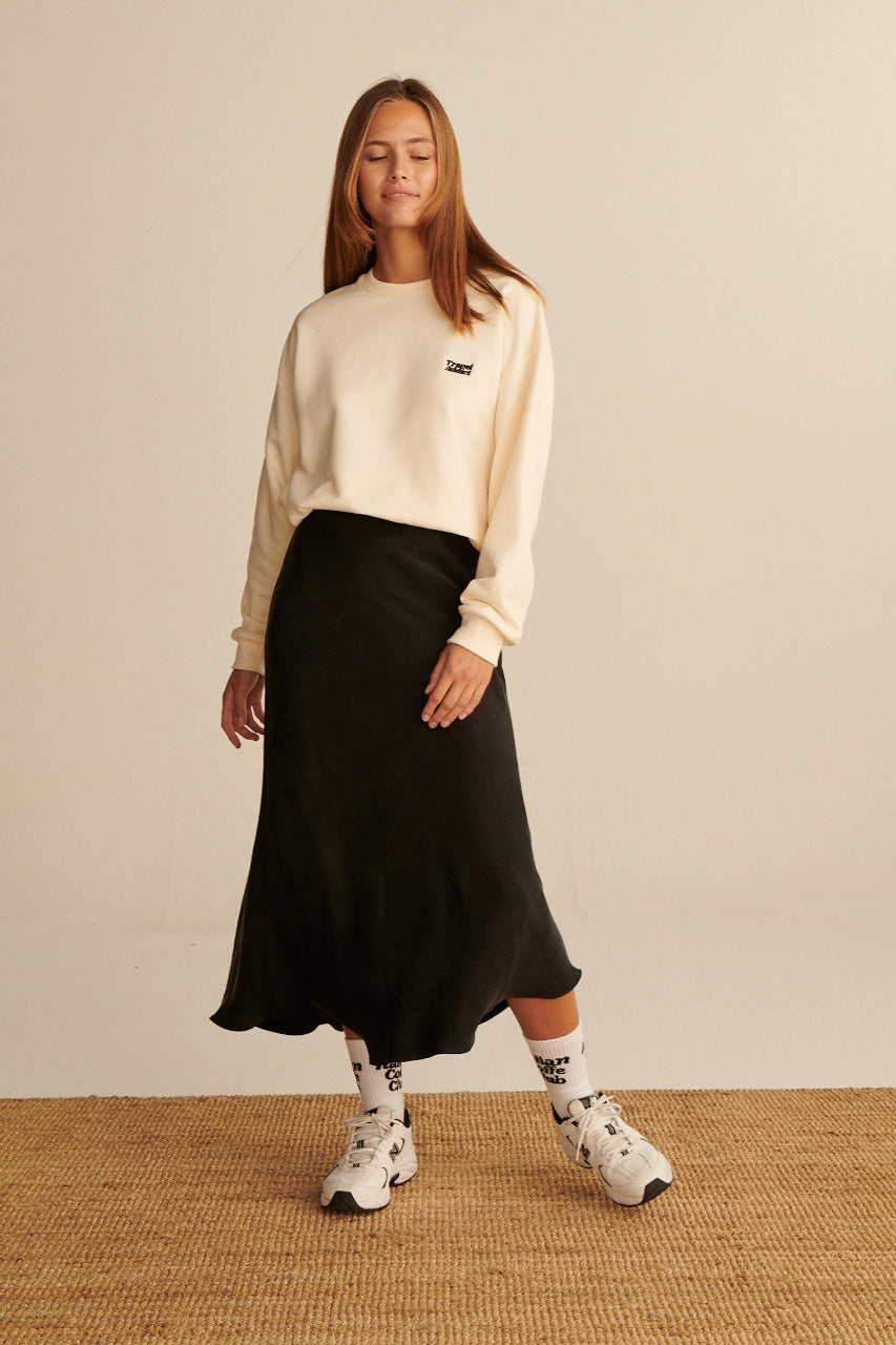 TUSCANY BLACK SKIRT