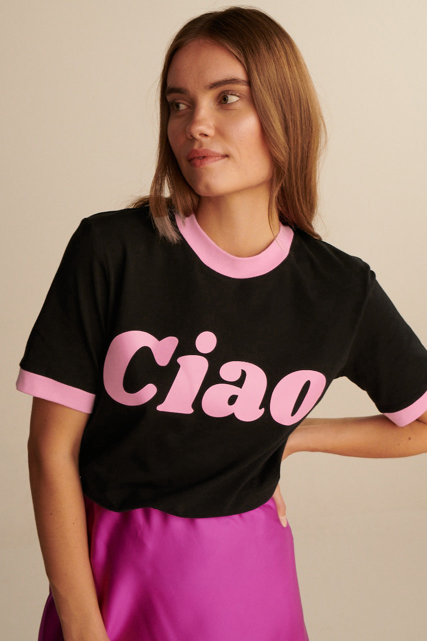 CIAO DISCO LIGHT T-SHIRT