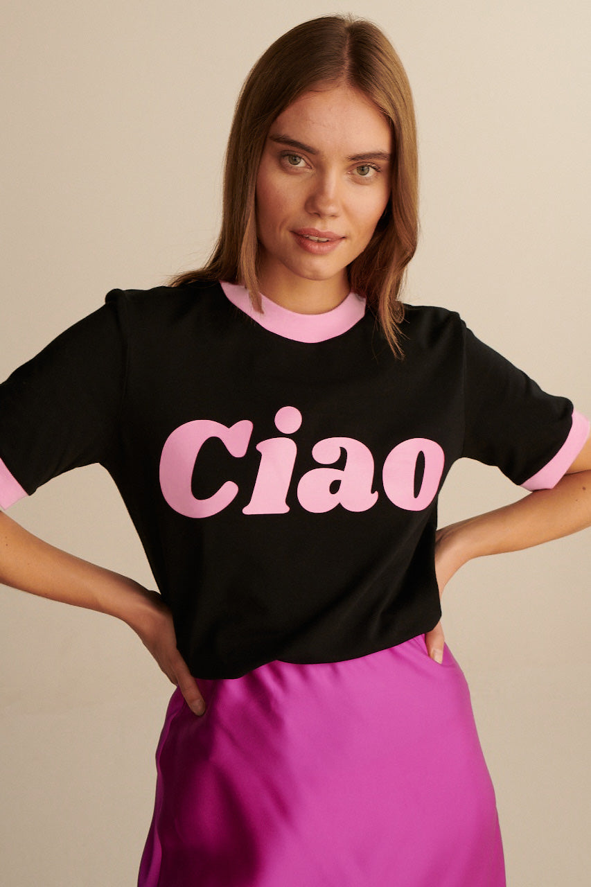 CIAO DISCO LIGHT T-SHIRT
