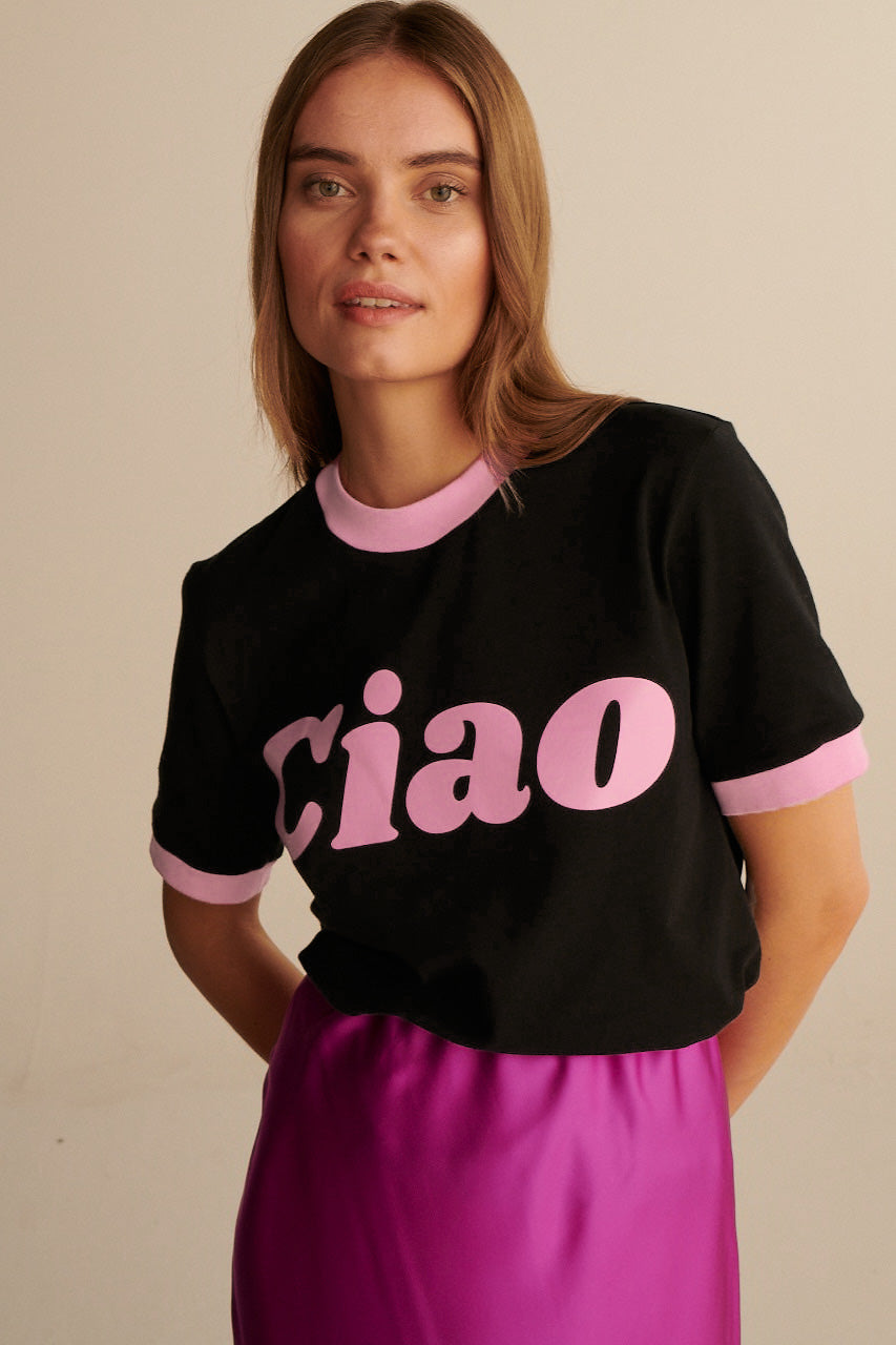 CIAO DISCO LIGHT T-SHIRT