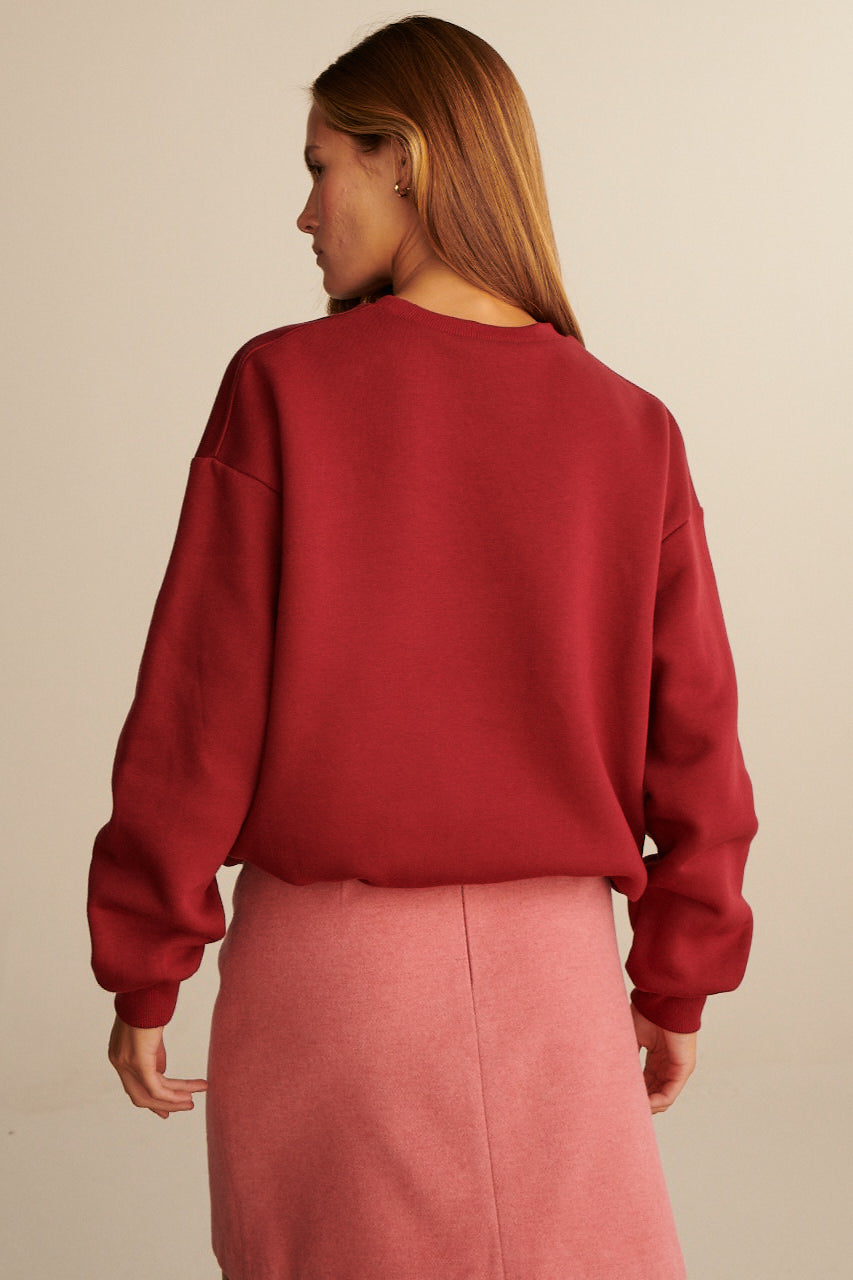 VINO PER FAVORE SWEATSHIRT