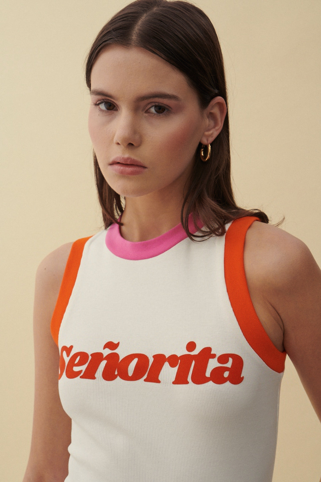 SENORITA TANK TOP