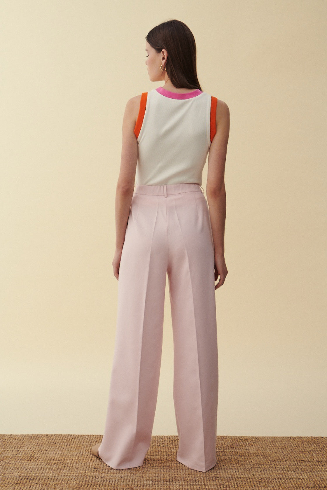 PANTALONI PINK TROUSERS