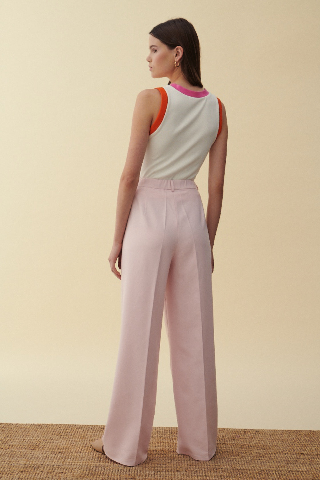 PANTALONI PINK TROUSERS