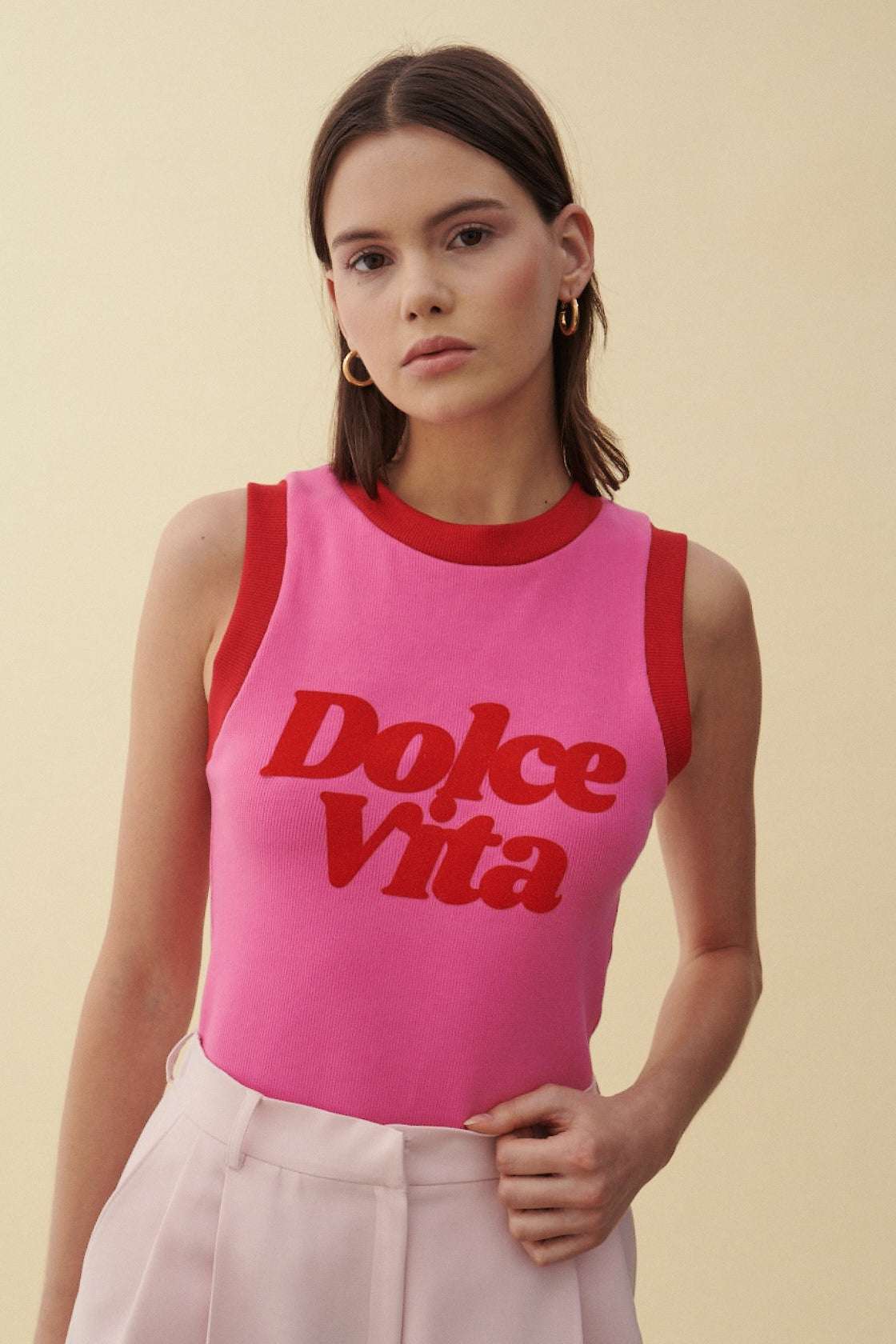 DOLCE VITA TANK TOP