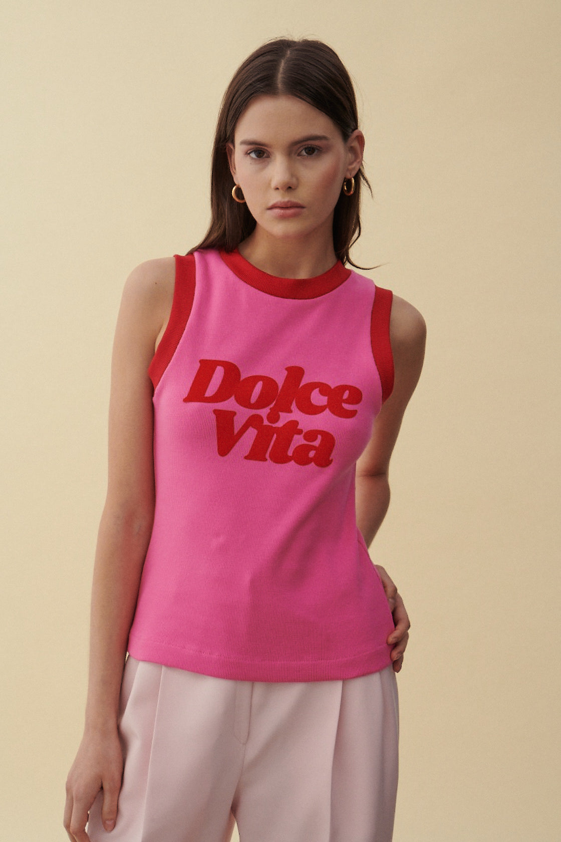 DOLCE VITA TANK TOP