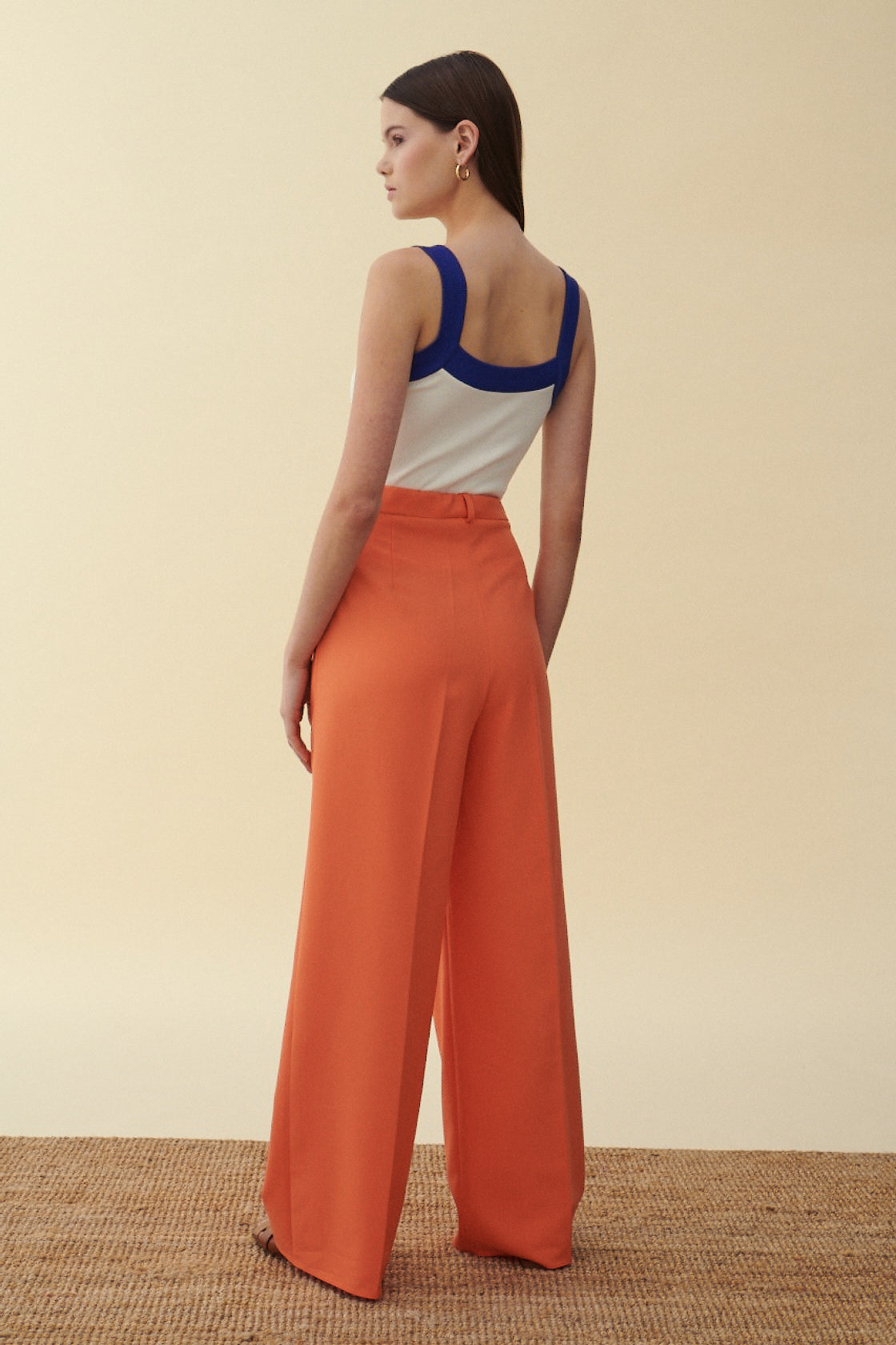 PANTALONI ORANGE TROUSERS