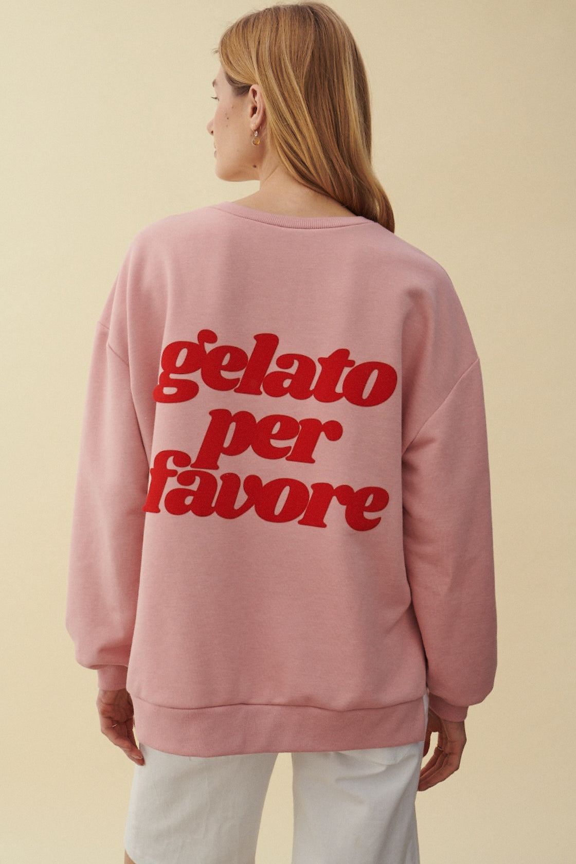 GELATO PER FAVORE SWEATSHIRT