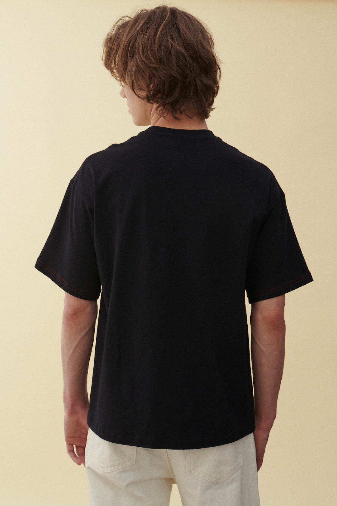 CIAO BLACK T-SHIRT - MEN