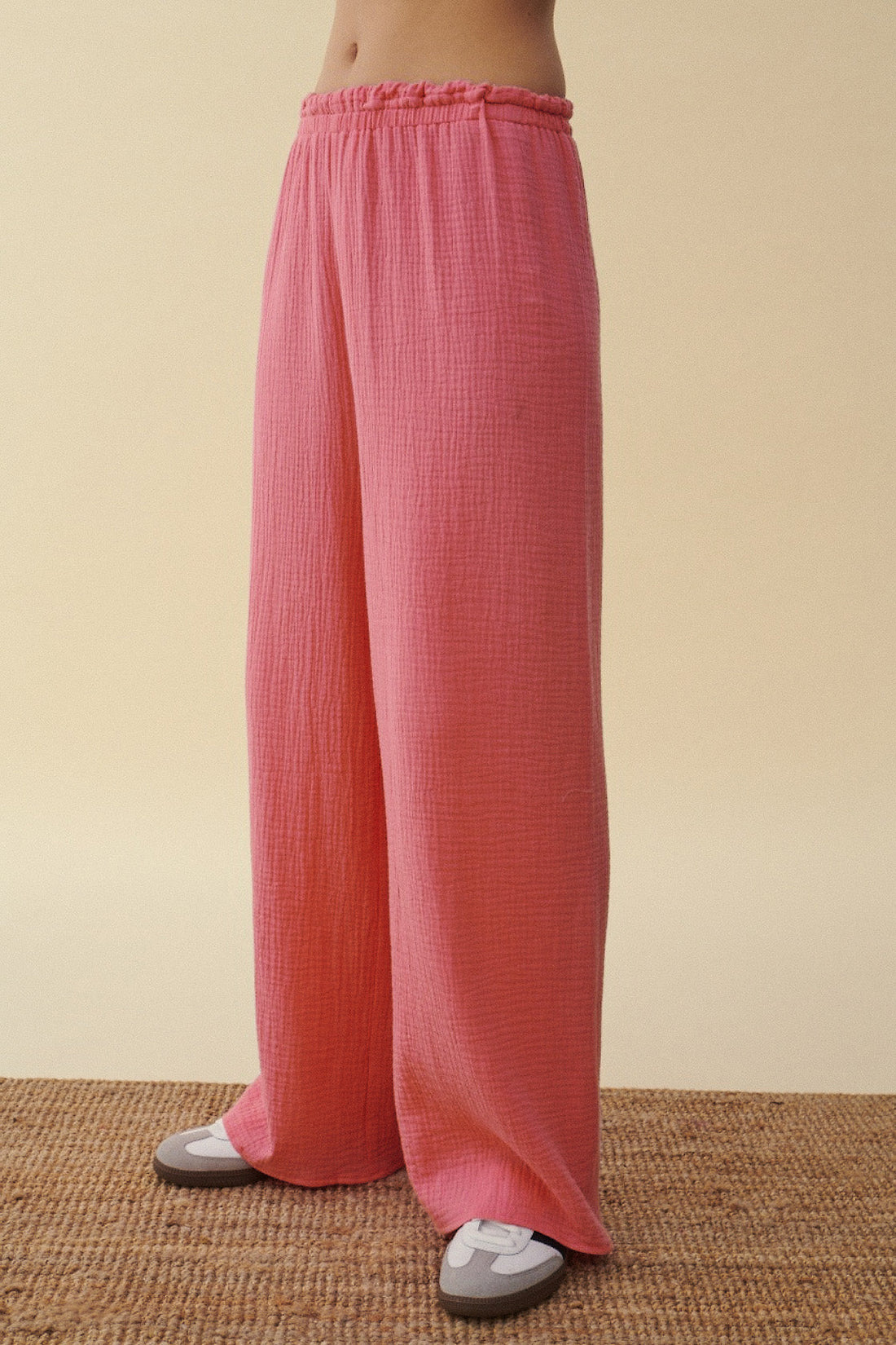 AMARO CORAL PANTS