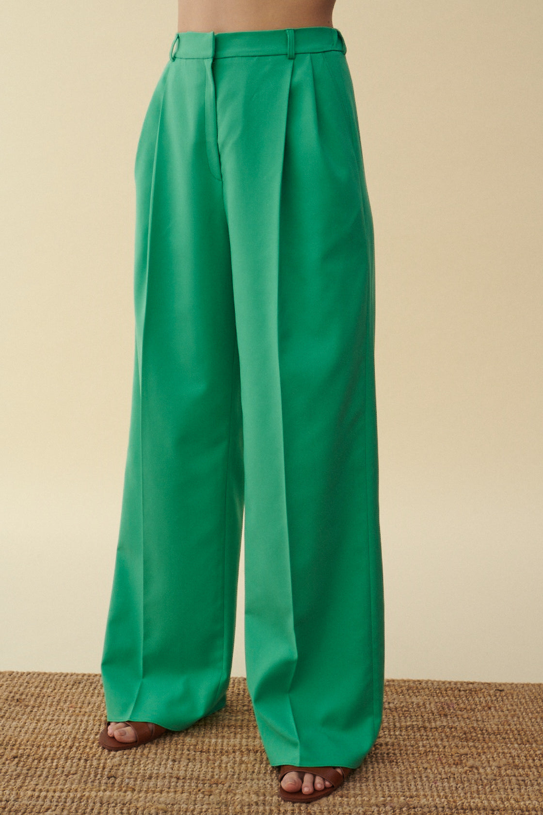 PANTALONI GREEN PANTS