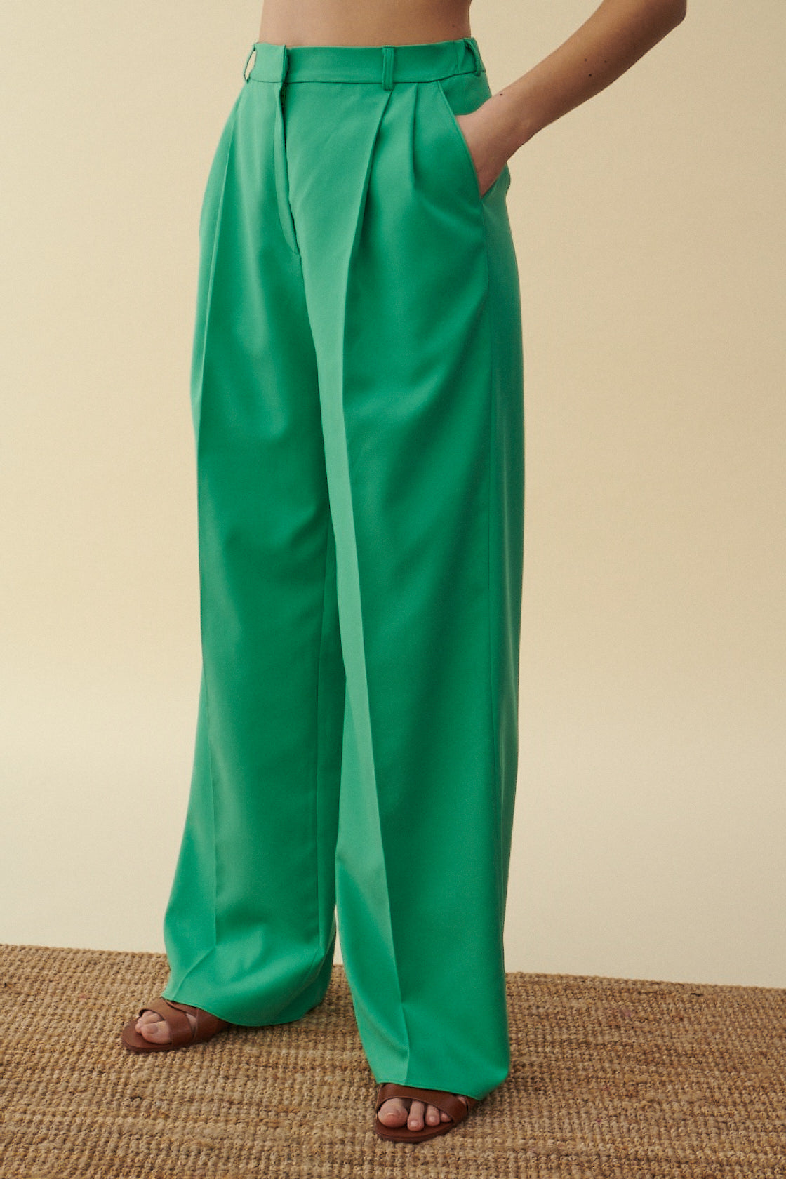 PANTALONI GREEN PANTS