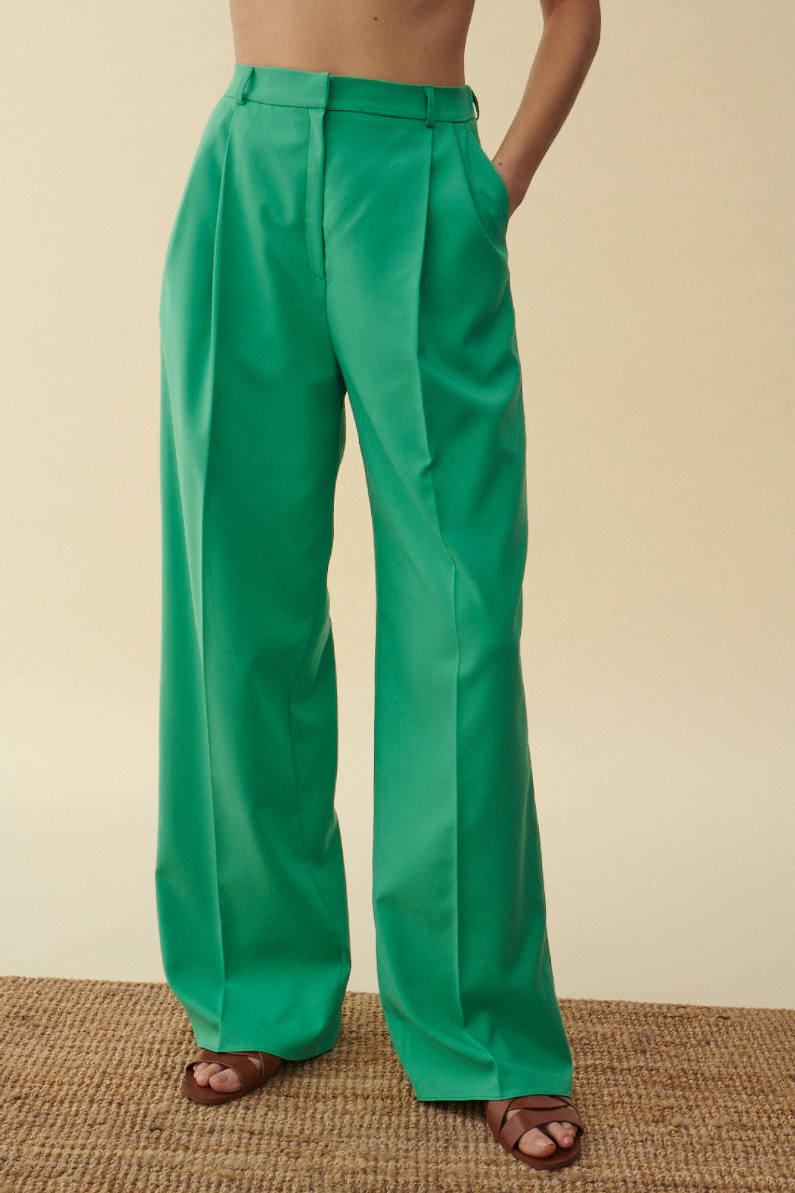 PANTALONI GREEN PANTS