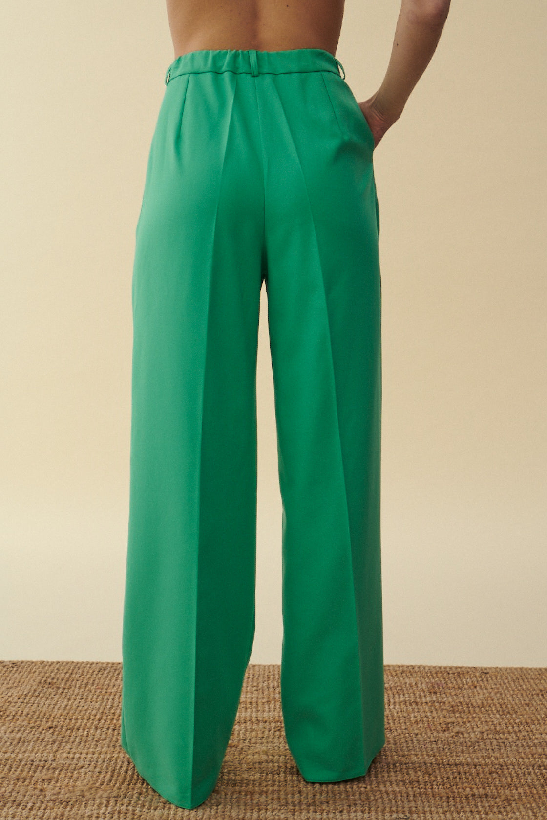 PANTALONI GREEN PANTS