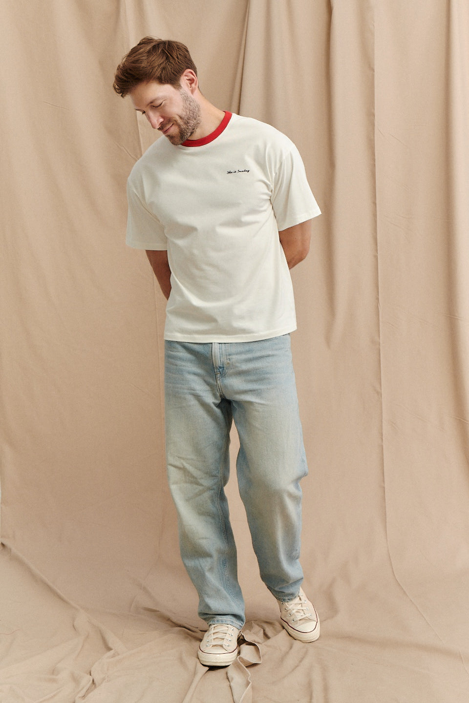 SENTIMENTS OVERSIZE T-SHIRT - MEN