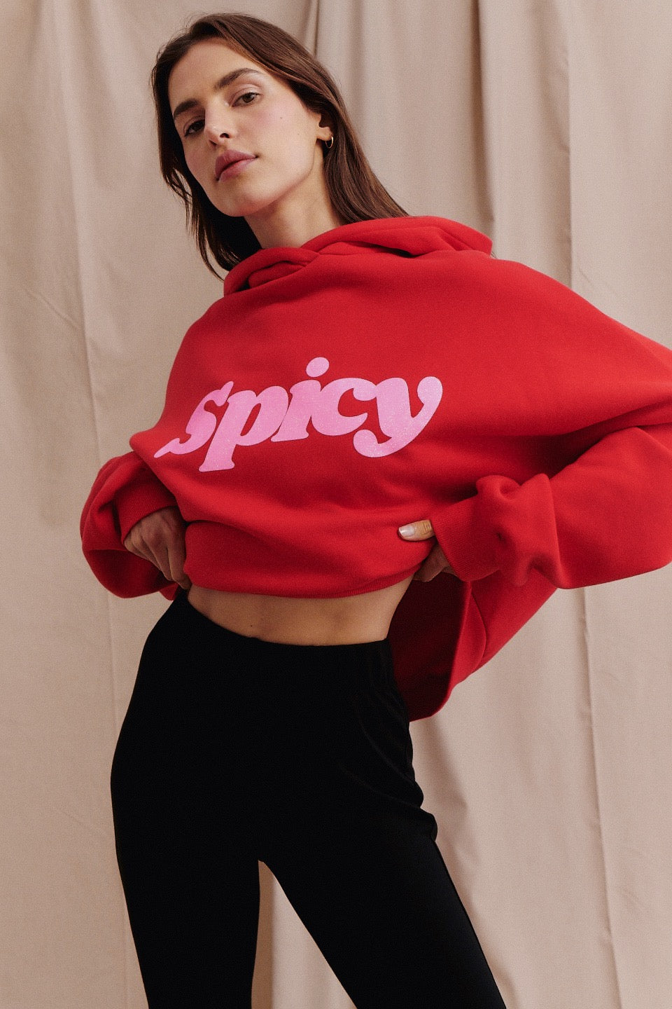 SPICY RED HOODIE