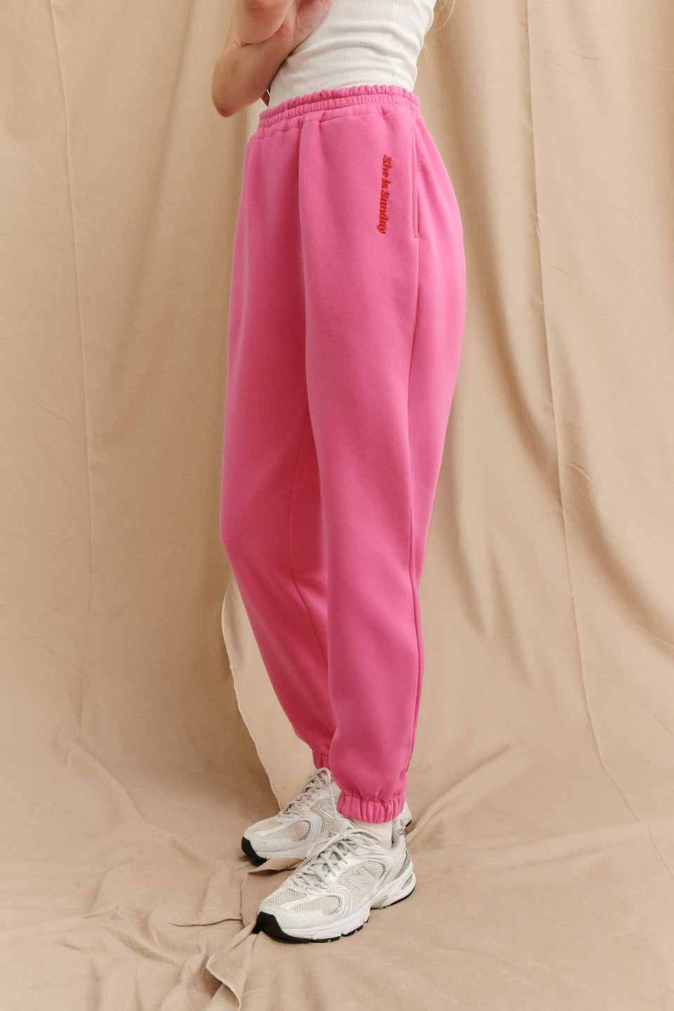 SIS PINK TROUSERS