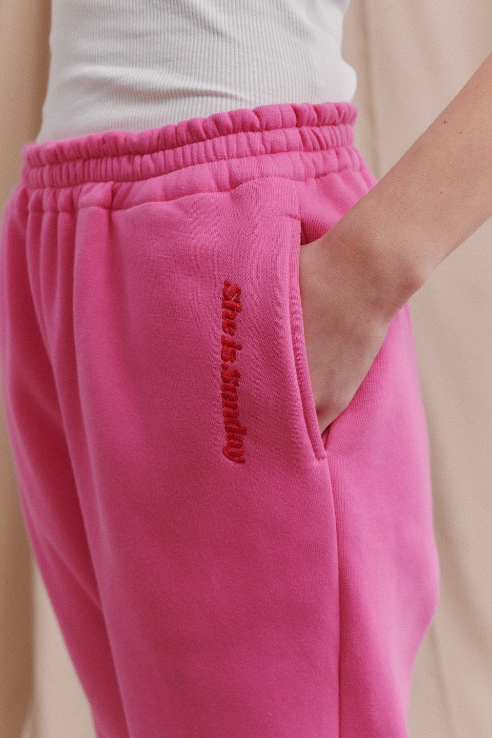 SIS PINK TROUSERS