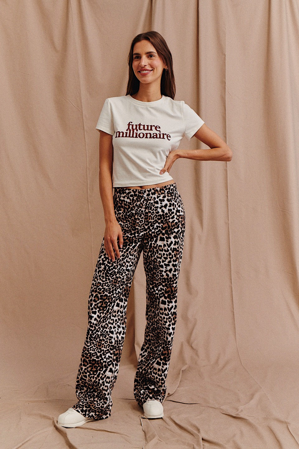 CROPPED MILLIONAIRE T-SHIRT