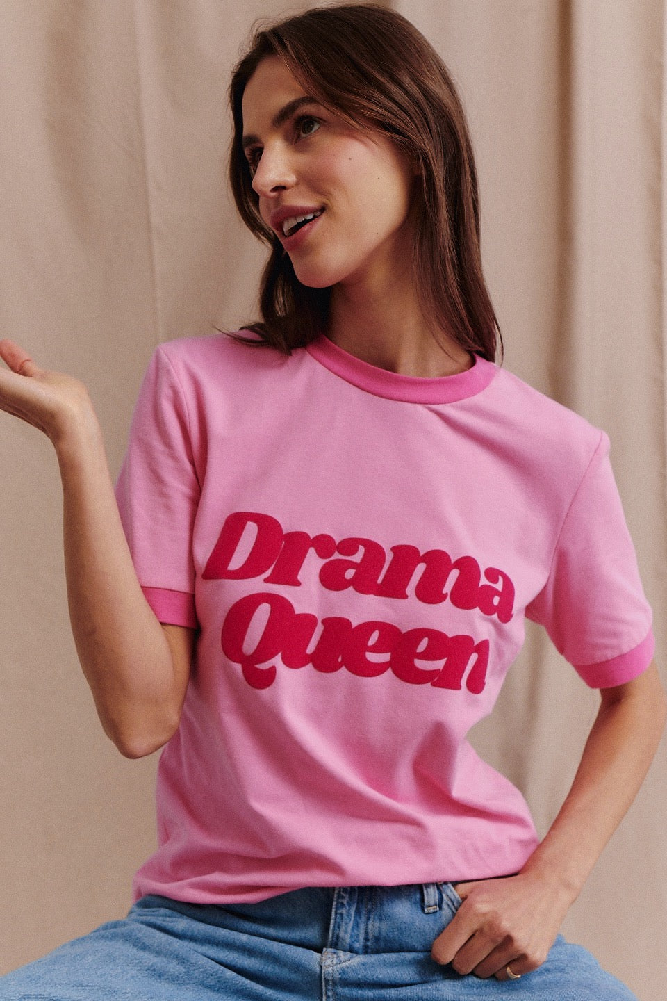 DRAMA QUEEN T-SHIRT