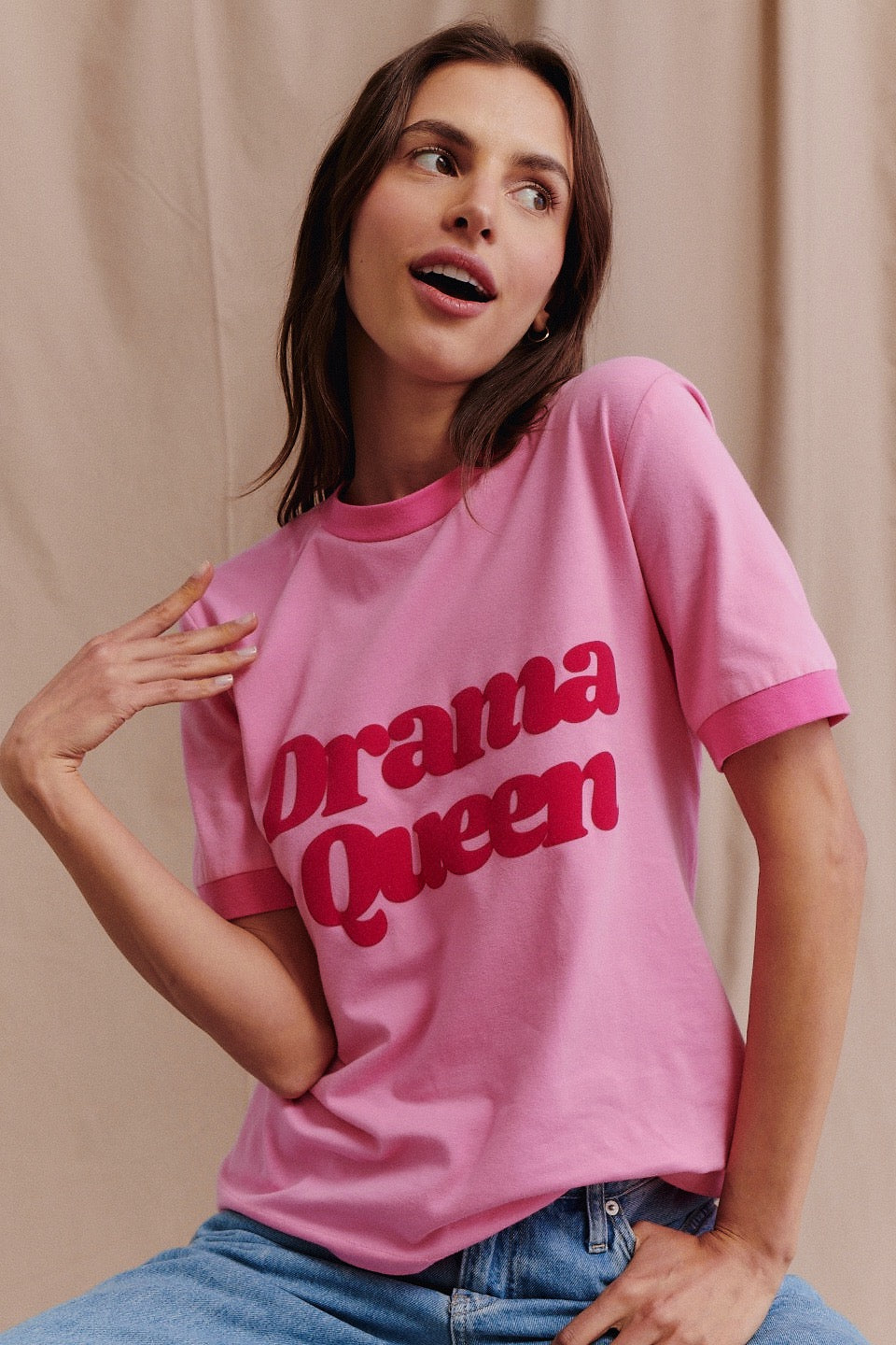 DRAMA QUEEN T-SHIRT