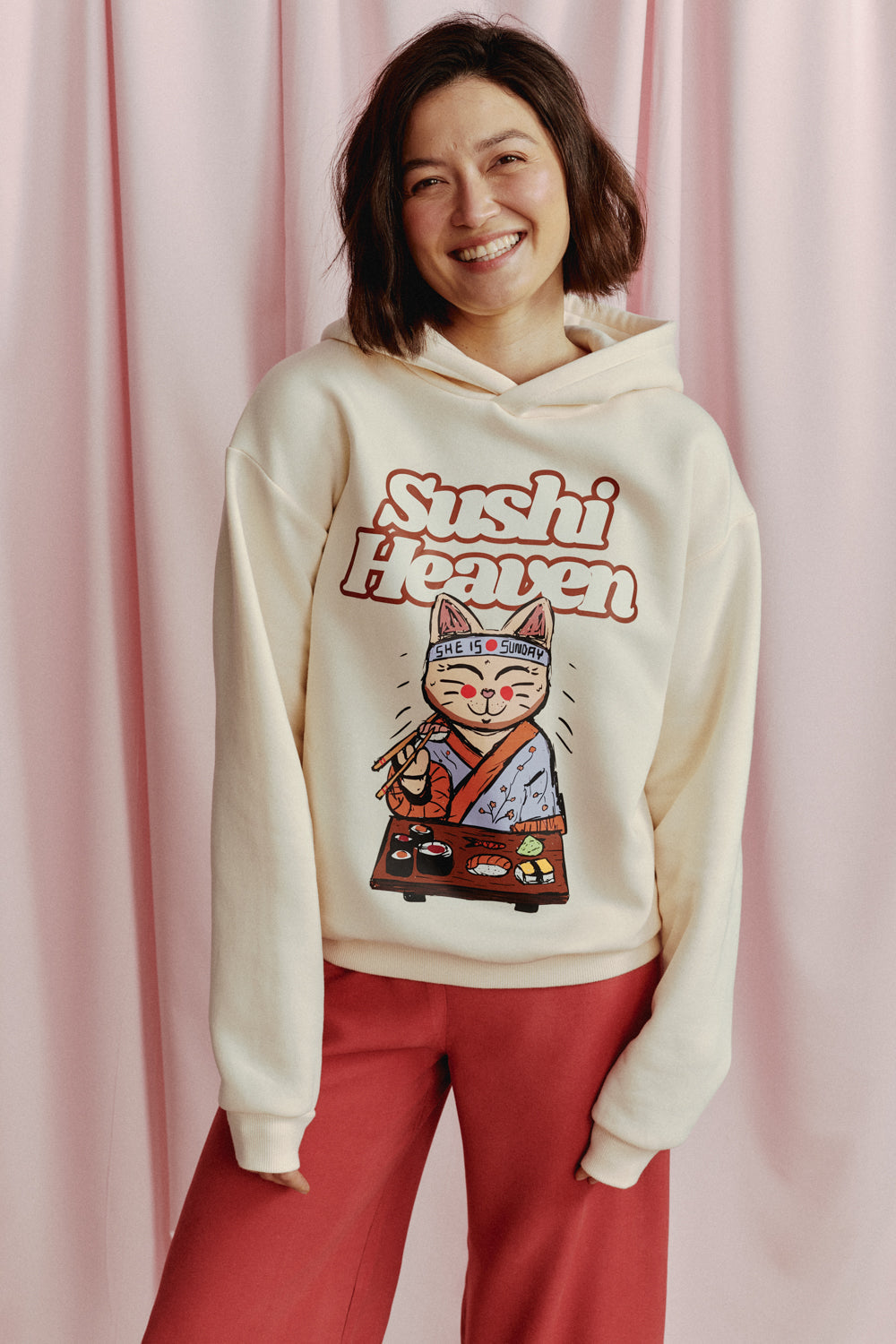 SUSHI HEAVEN UNISEX HOODIE