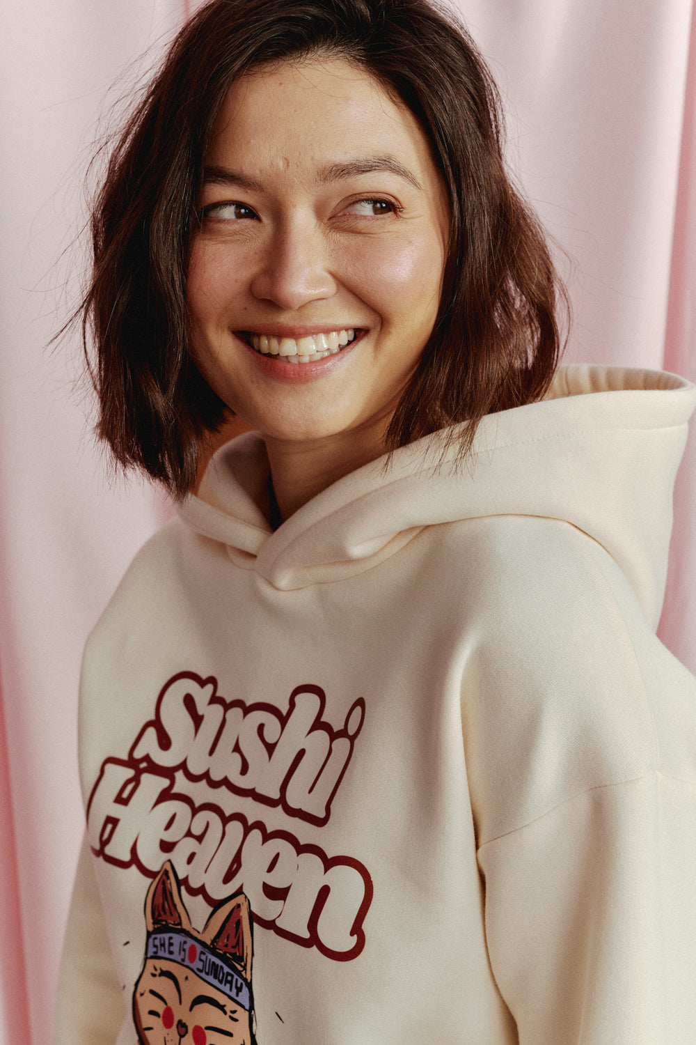 SUSHI HEAVEN UNISEX HOODIE