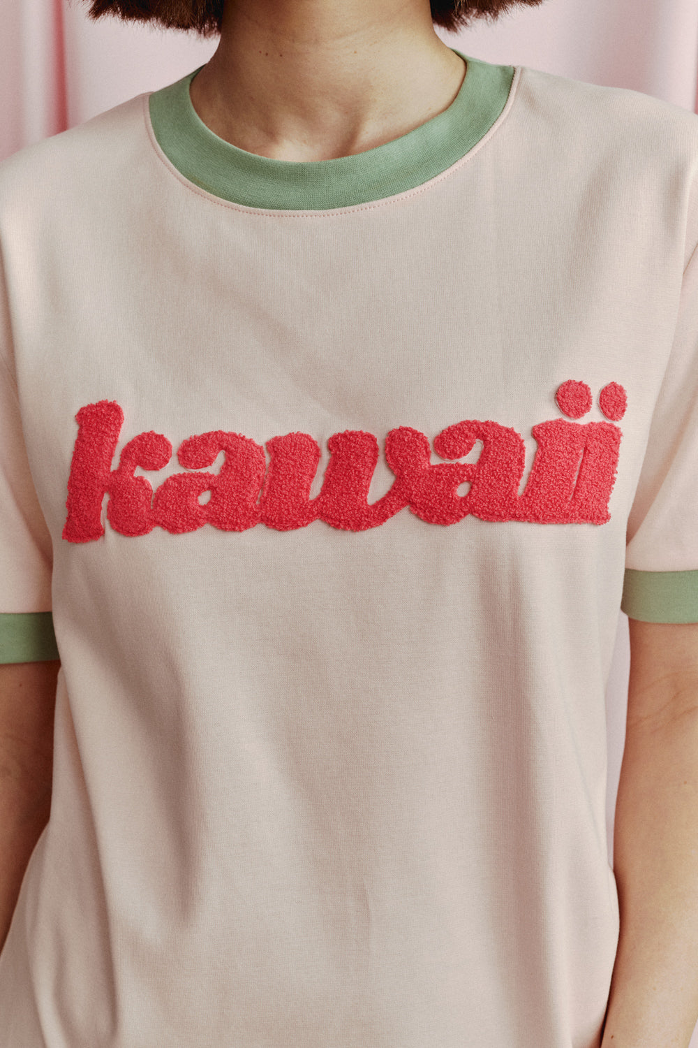 KAWAII POWDER PINK T-SHIRT