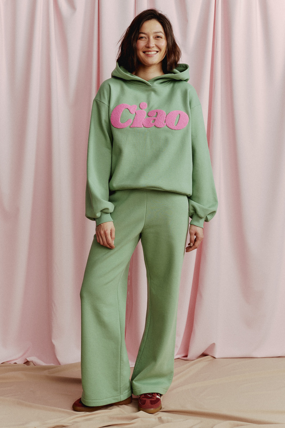 CIAO MATCHA HOODIE