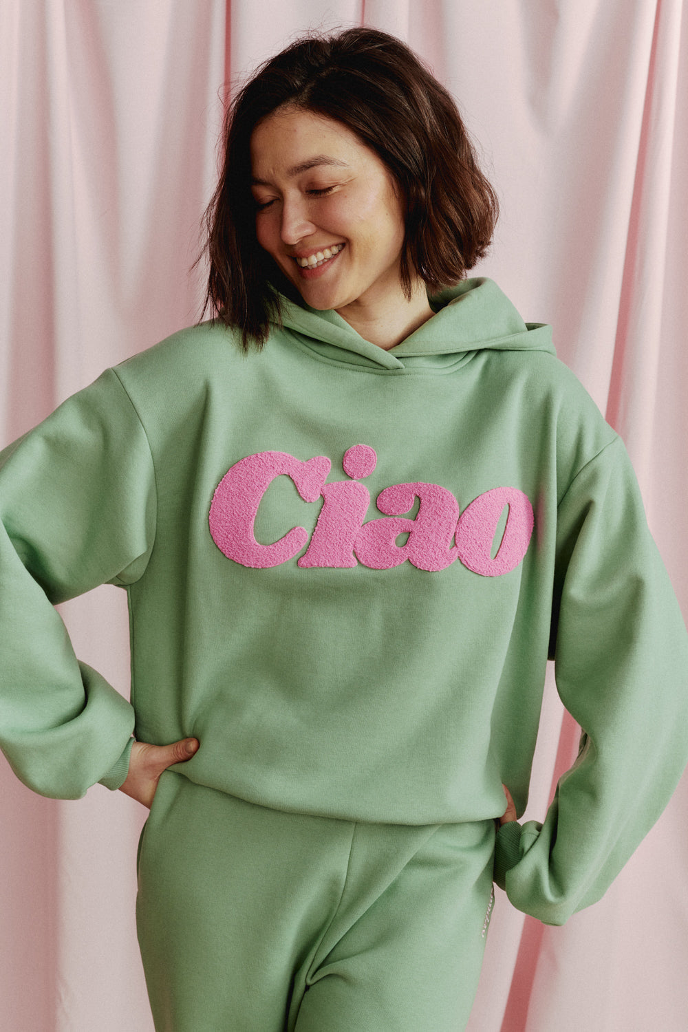 CIAO MATCHA HOODIE