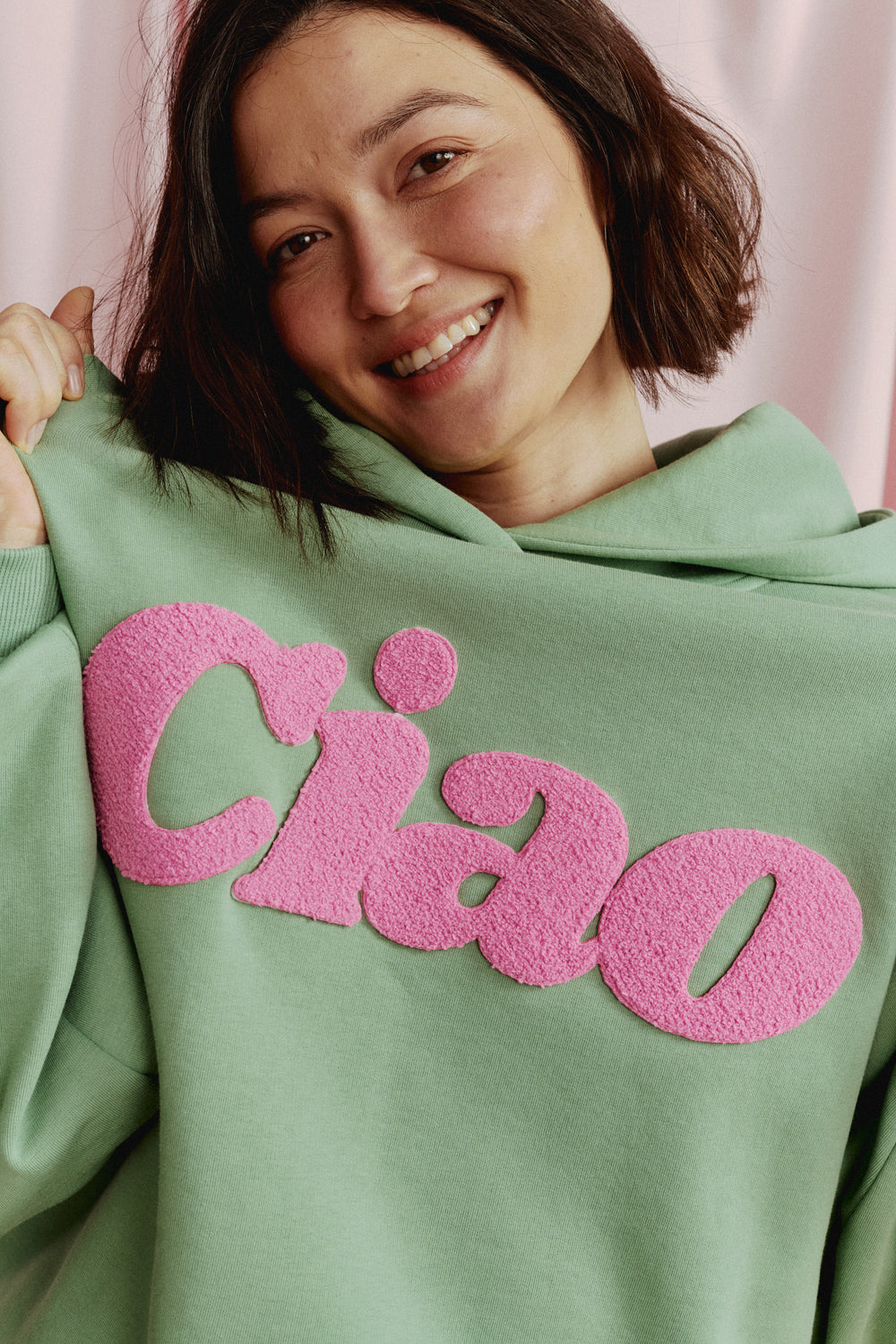 CIAO MATCHA HOODIE