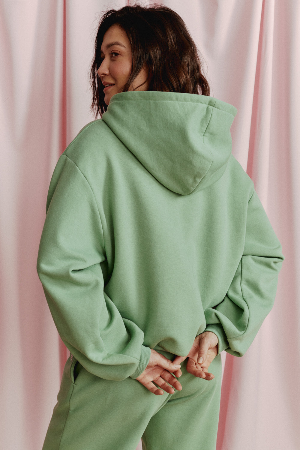 CIAO MATCHA HOODIE