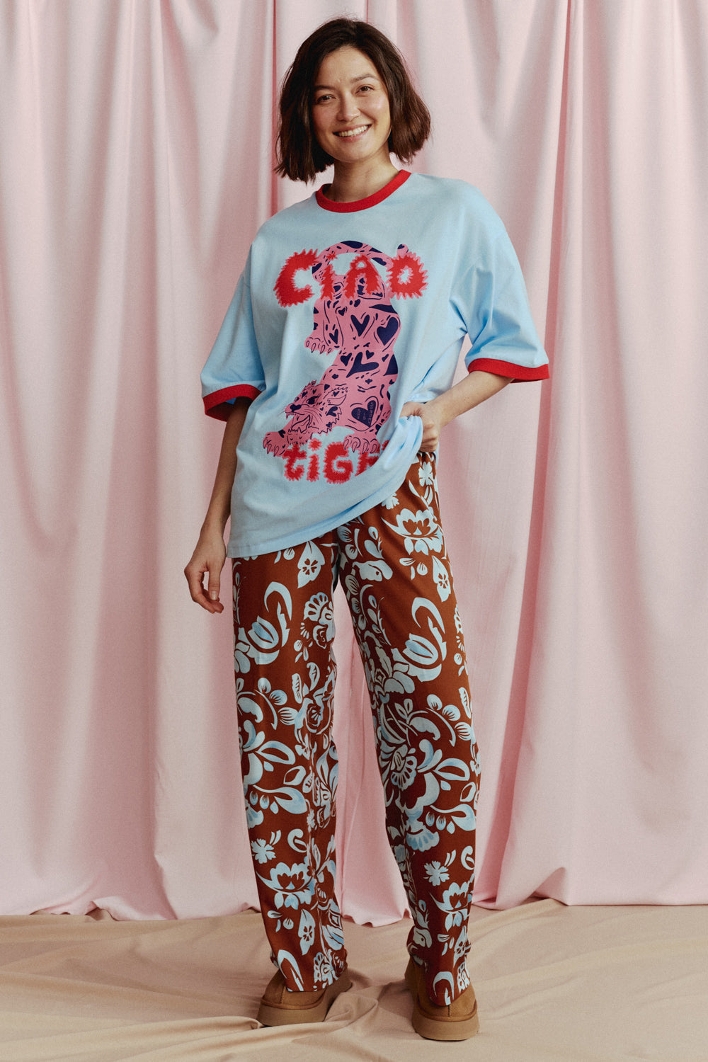 CIAO TIGER OVERSIZE T-SHIRT